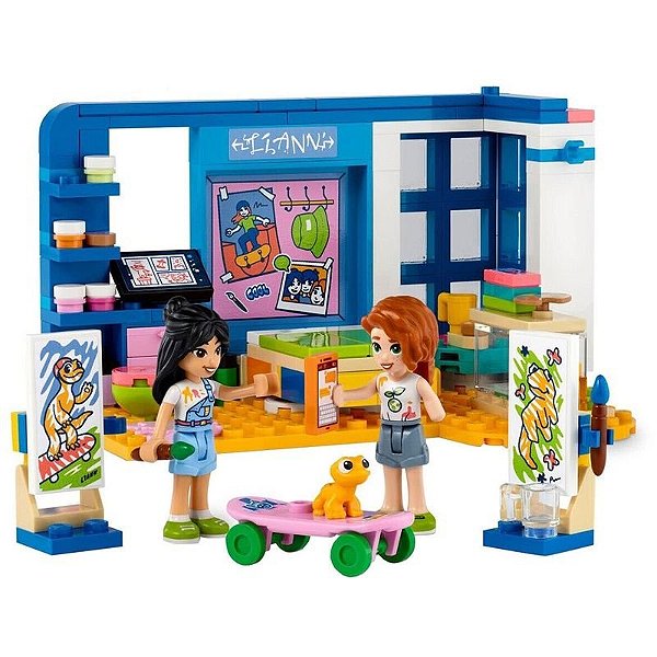 Sala Da Liann De Lego Friends - 41739 (204 Peças)