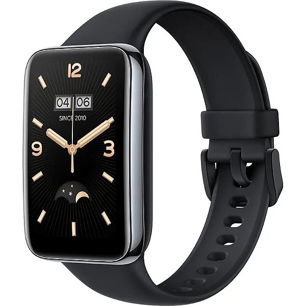 Pulseira Inteligente Xiaomi Smart Band 7 Pro - Cor: Preto