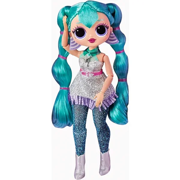 Nova Boneca L.O.L Surprise O.M.G Série 3 Cosmic Pensante