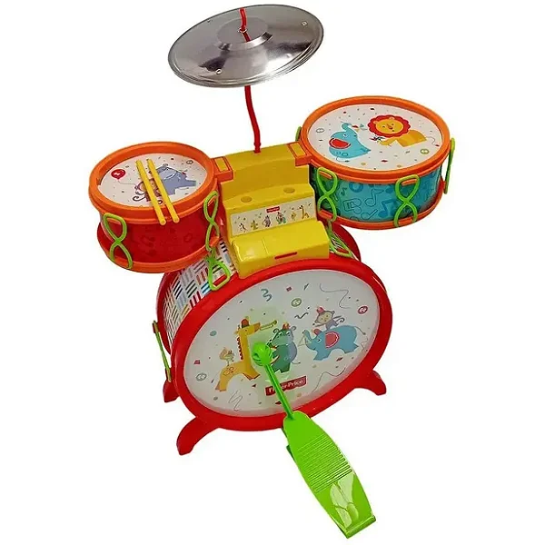 Bateria de Brinquedo Ficher-Price Rock Band - DFP9887