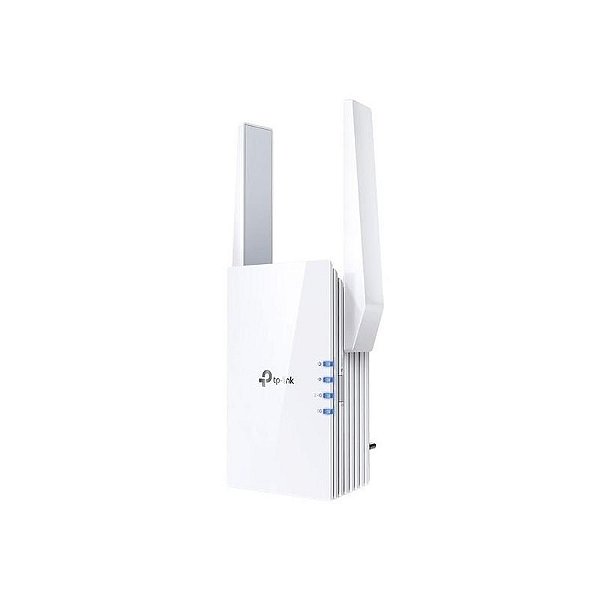 Repetidor de Sinal TP-Link RE505X AX1500. Dual-Band. 2 Antenas - Branco
