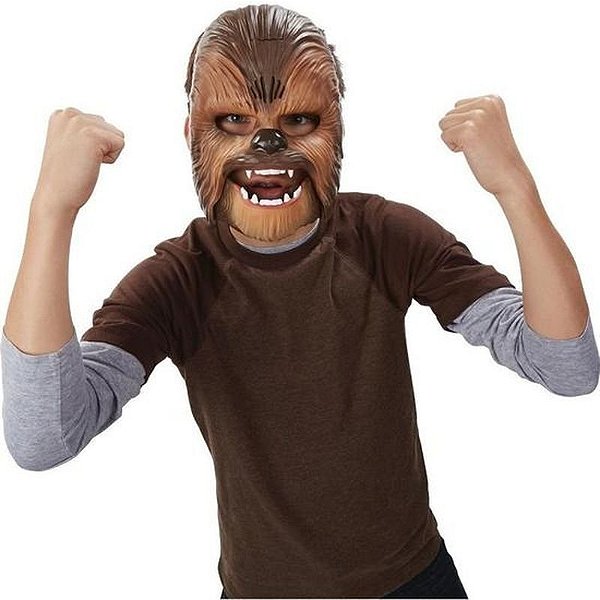 Máscara Eletrônica Hasbro Star Wars Chewbacca B3226