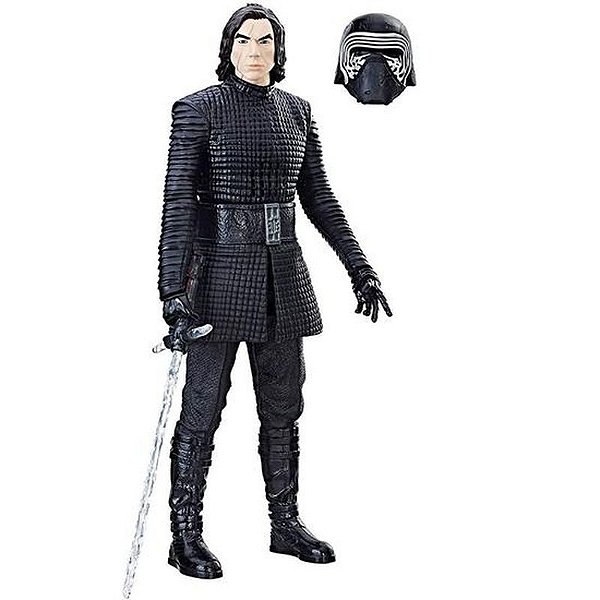 Figura Interativa Star Wars Hasbro - Série Hero Interactech