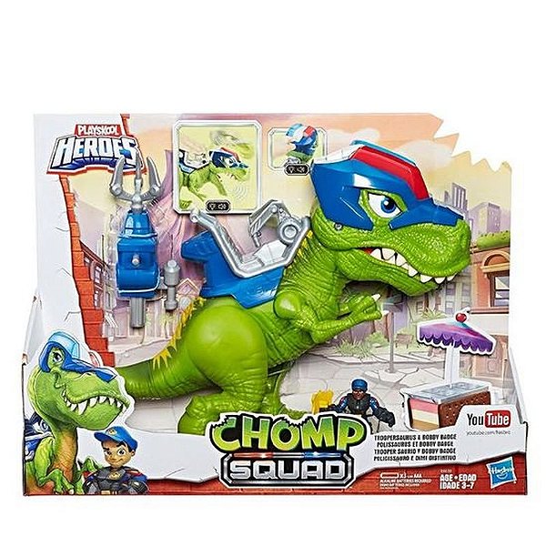 Hasbro Troopersaurus Da Linha Brinquedo Chomp Squad E0830