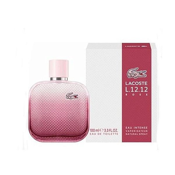 Lacoste L.12.12 Rose Eau de Toilette Feminino 100ML