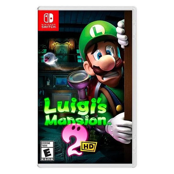 Luigi's Mansion 2 HD - Jogo para Nintendo Switch