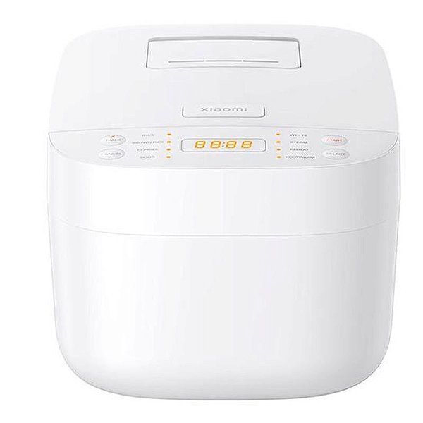 Cozinheiro de Arroz Elétrico Xiaomi MFB120A 1L Wi-Fi Multifuncional Branco 220V