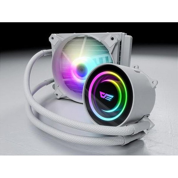 Cooler para Água Aigo Darkflash DX120 V2.6 1700 Branco