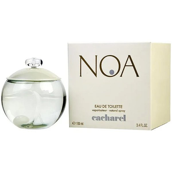Perfume Feminino Cacharel Noa Eau De Toilette 100Ml - Fragrância Delicada E Floral