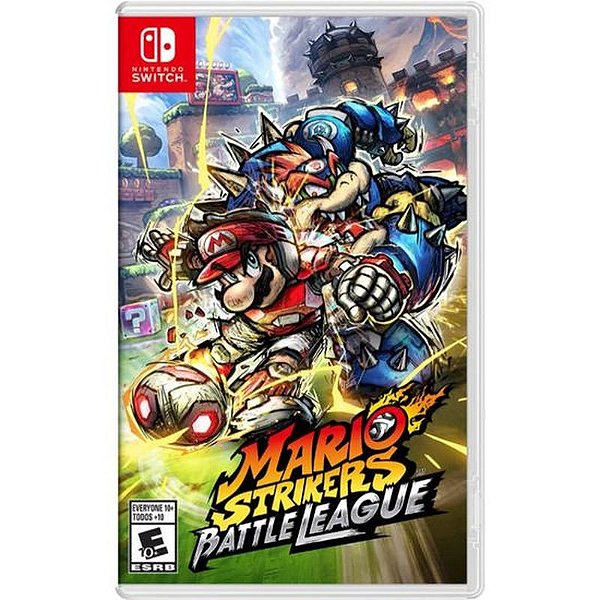 Mario Strikers: Liga De Batalha Para Nintendo Switch