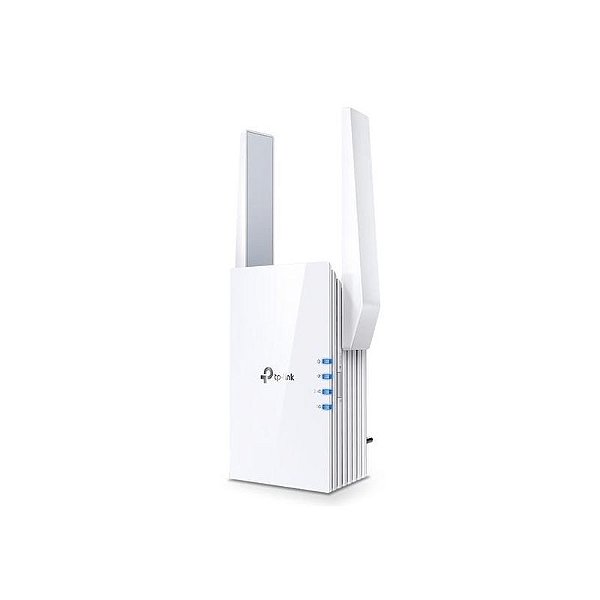 Repetidor de Sinal TP-Link RE505X AX1500 Dual Band 1200MBPS com 2 Antenas - Branco