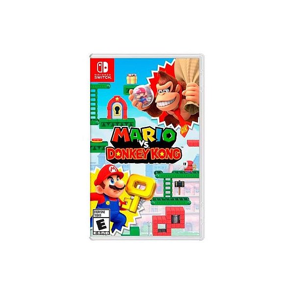 Mario vs Donkey Kong: Aventura Épica para Nintendo Switch