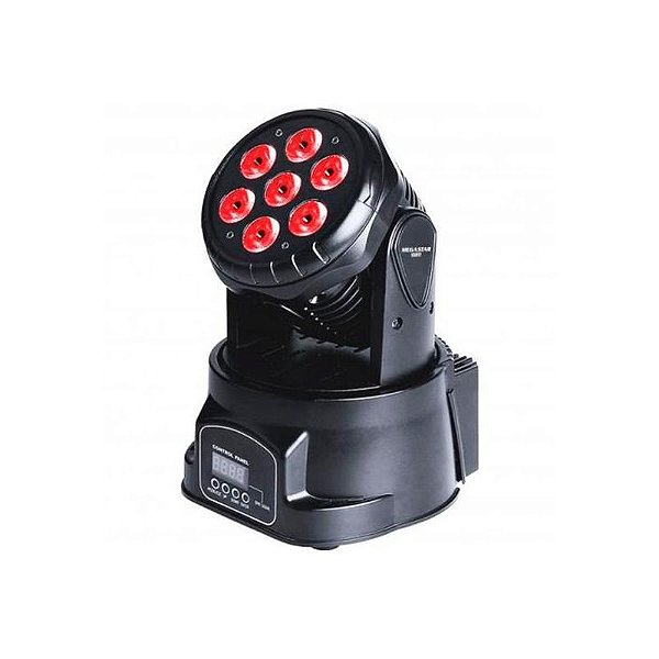 Luminária LED RGB Megastar LS017 com Controle Remoto