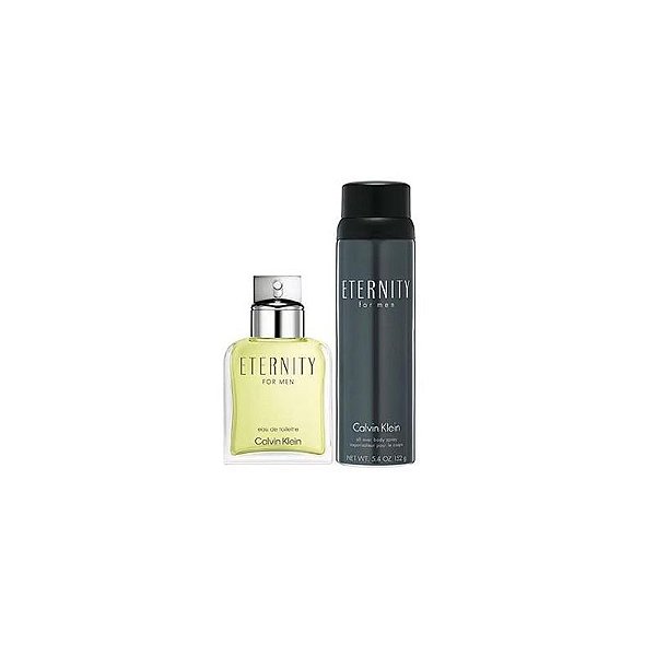 Kit CK Eternity Eau de Toilette Masculino 100ML - 2 Peças
