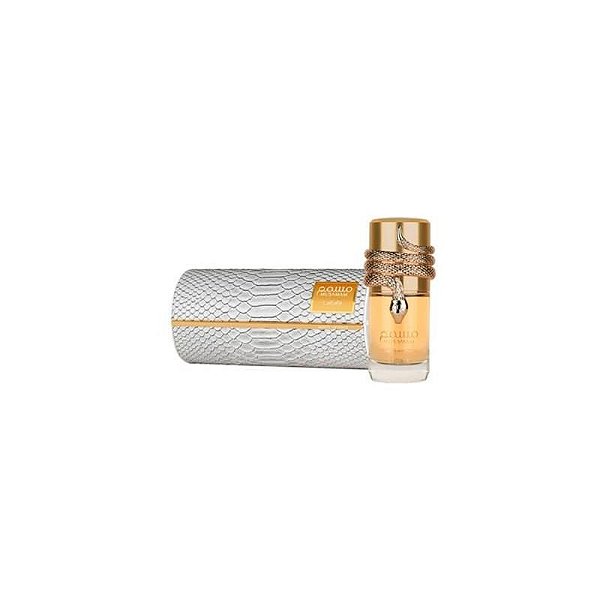 Perfume Lattafa Musamam Eau de Parfum 100ML Branco - Elegância Exótica