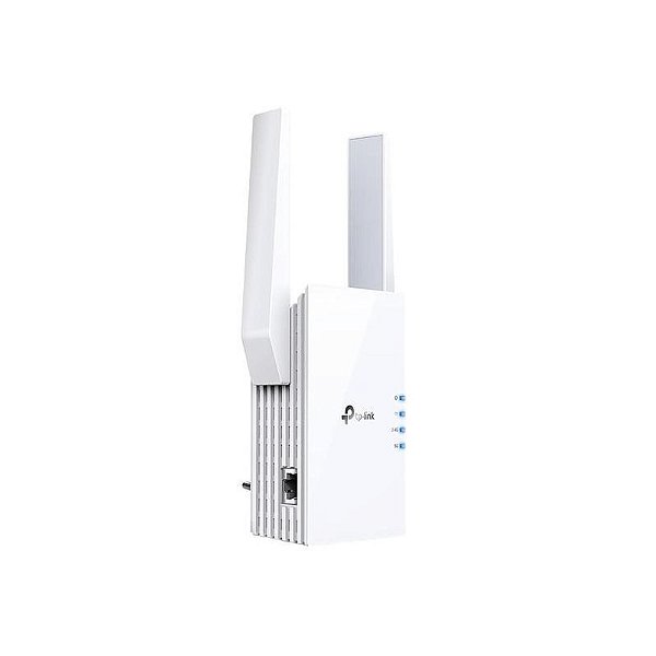Repetidor Wi-Fi TP-Link RE505X AX1500 até 1200Mbps - Branco e Eficiente