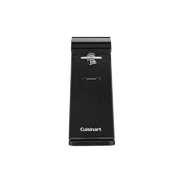 Abridor de Latas Elétrico Cuisinart CCO-75 com Corte Lateral - Preto