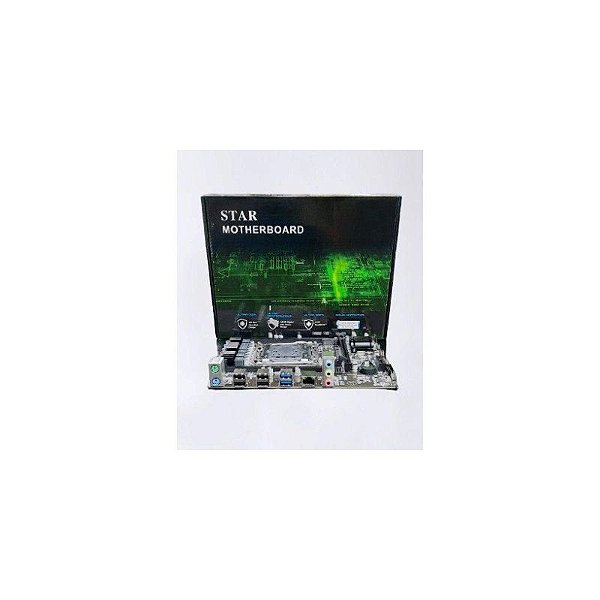 Placa Mãe para Servidor Xeon LGA 2011 Star X99 - Ideal para Performance Profissional