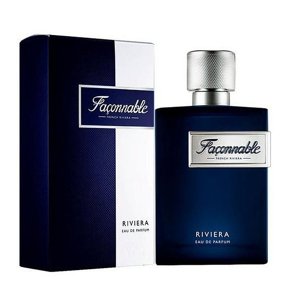 Perfume Masculino Faconnable Riviera Eau de Parfum 90ML - Elegância e Sofisticação