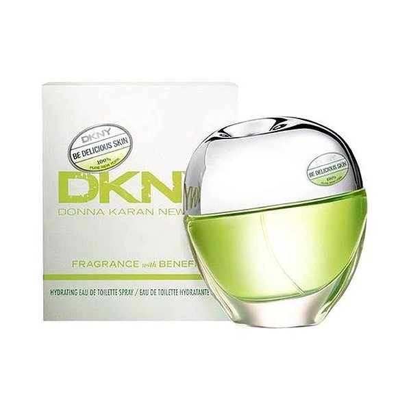 Perfume Feminino DKNY Delicious Benefits 100ML - Fragrância Irresistível e Delicada