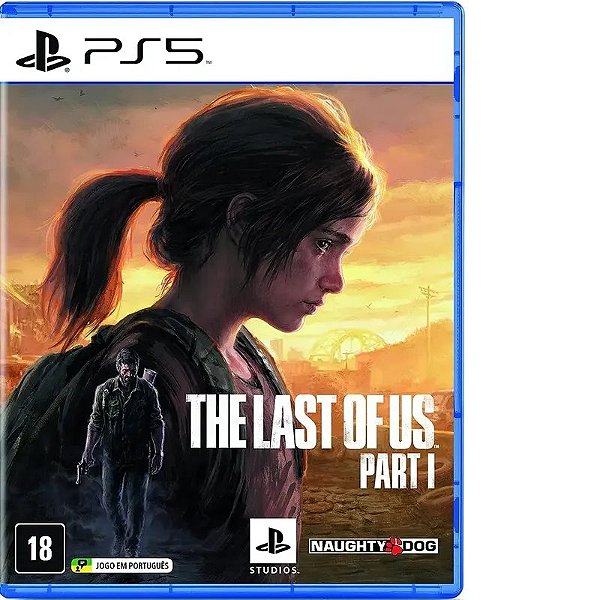 Jogo The Last Of Us Parte 1 - Playstation 5 (Ps5)