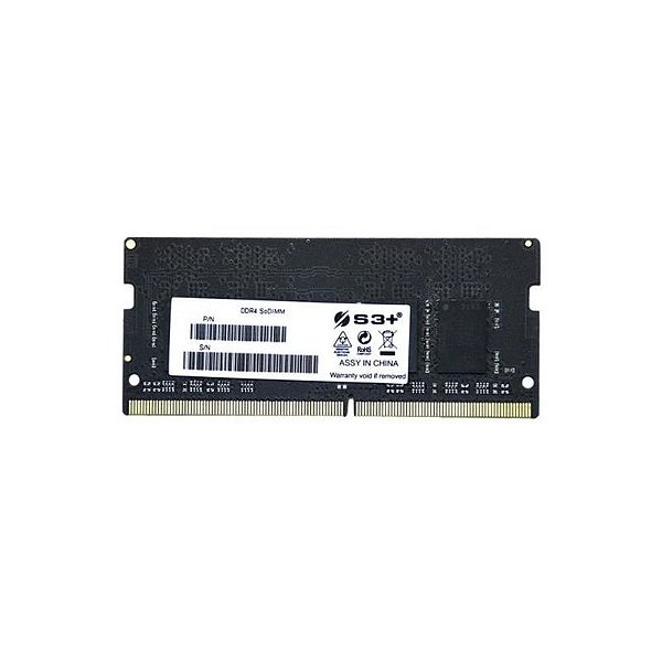 Memória RAM So-DIMM DDR4 32GB 3200MHz CL19 - S3S4N3222321