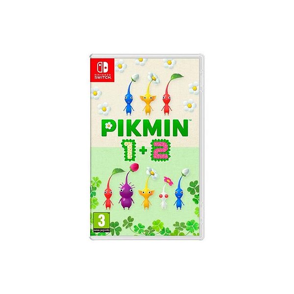 Pikmin 1+2 - Jogo para Nintendo Switch - Aventura e Estratégia em um Só Pacote