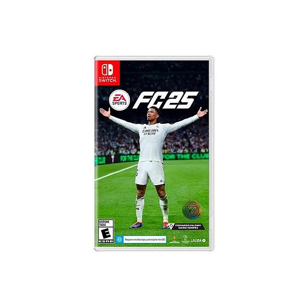 EA Sports FC 25 - Jogo para Nintendo Switch