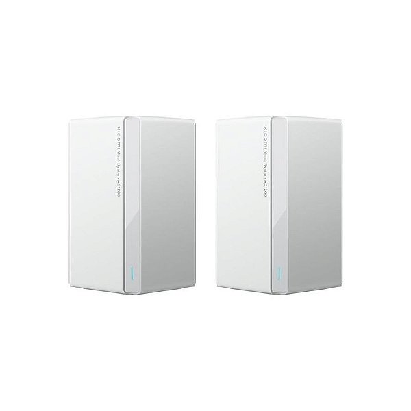 Roteador Xiaomi RD13 AC1200 Mesh Dual Band 2.4GHz/5GHz - Kit com 2 Unidades Branco