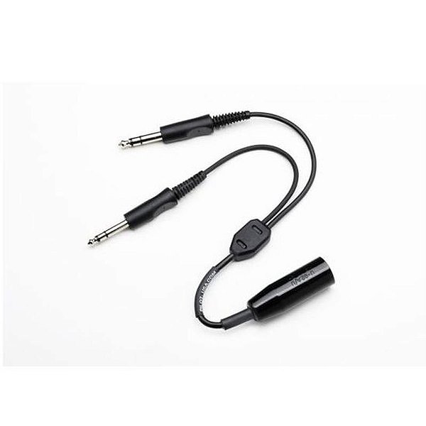 Adaptador de Áudio U174 para Duplo Plugue de Fone de Ouvido - Modelo PA 75
