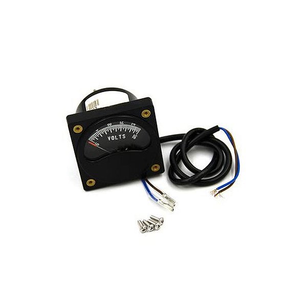 Voltímetro Automotivo Digital - 6-16V. Conexão CFI 2 1/4 Pol V2
