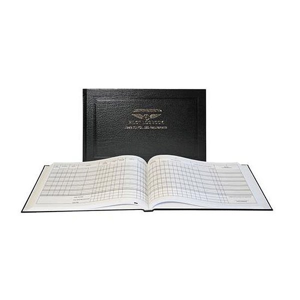 Caderno de Registro Profissional Jeppesen EASA Europa 10002140-001