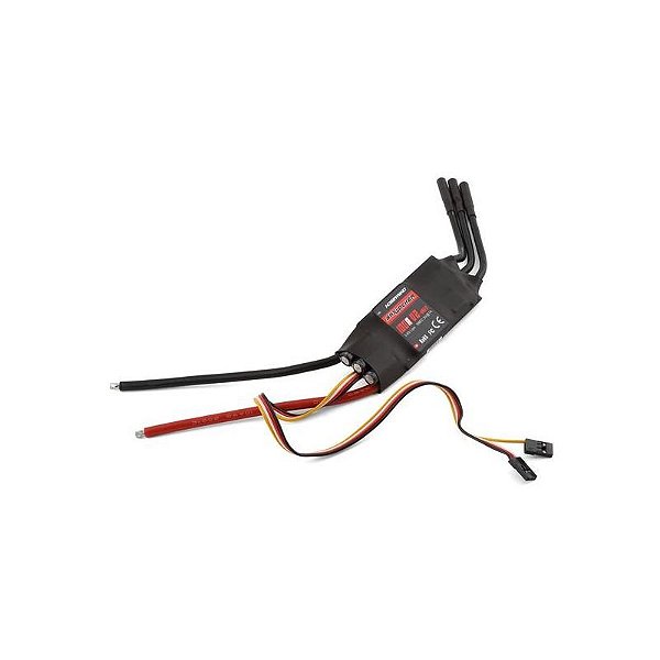 Controlador Hobbywing Skywalker 100A V2 com Ubec Integrado
