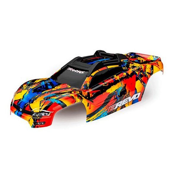 Bolha Pintada Solar Flare para Traxxas e-Revo 8612