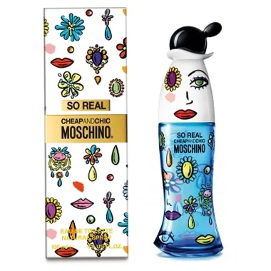 Perfume Feminino Moschino So Real Edt 100Ml - Original E Autêntico