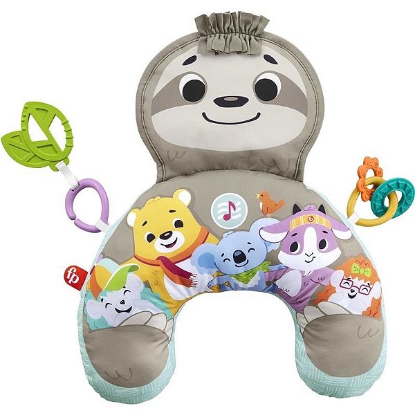 Almofada Interativa Fisher-Price - Urso Preguiça GRR01