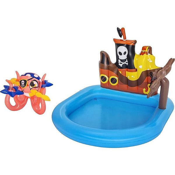 Piscina Inflável Navio Pirata Bestway 52211 (84 Litros)