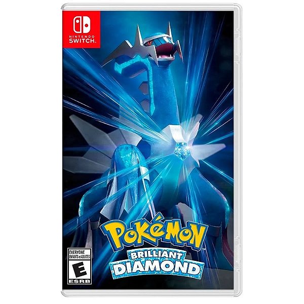 Jogo de Videogame Pokémon Brilliant Diamond - Nintendo Switch