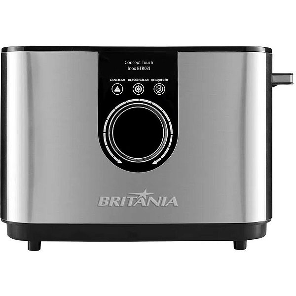 Torradeira Britânia BTR02I Concept Touch 220V - Inovação e Praticidade na Sua Cozinha