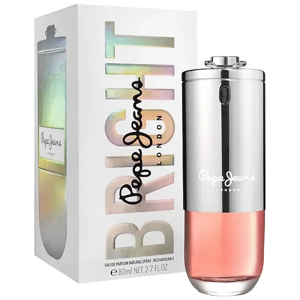 Perfume Feminino Pepe Jeans London Bright Edp 80Ml