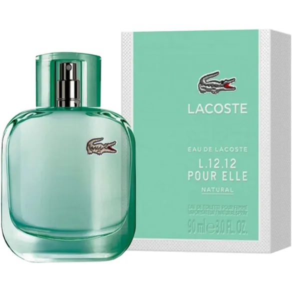 Perfume Lacoste L.12.12 Pour Elle Natural Edt 90Ml Feminino