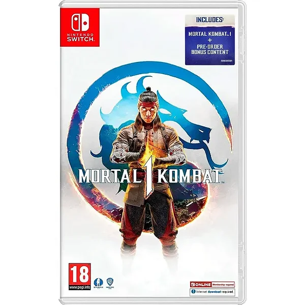 Jogo Eletrônico Mortal Kombat 1 Para Nintendo Switch