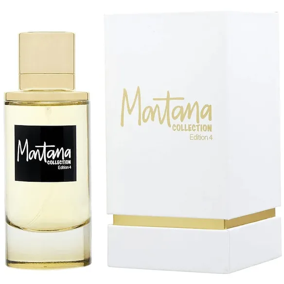 Perfume Edição 4 Montana Collection Edp 100Ml - Unissex
