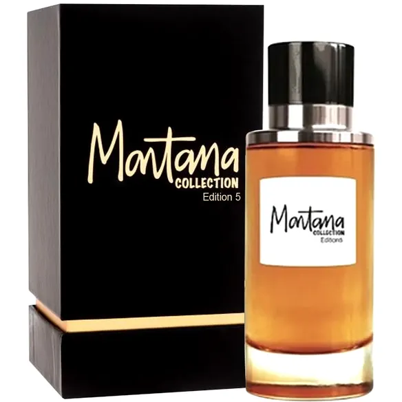Perfume Edp Montana Collection Edition 5 100Ml - Unissex