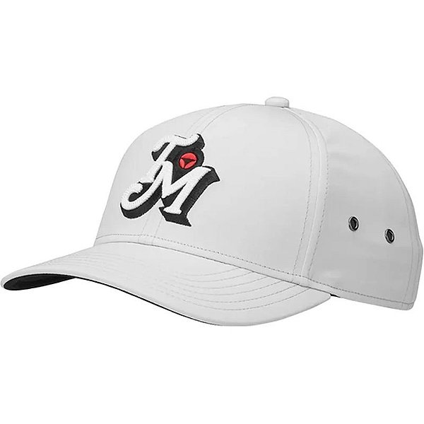 Boné de Golfe TaylorMade TM24 Metal Eyelit Cap Cinza