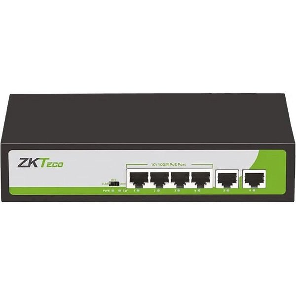 Switch PoE ZKTeco 4 ou 8 Portas PE042-55-C