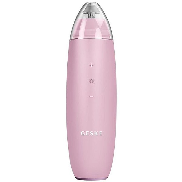 Removedor de Cravos GESKE Microdermoabrasão 9 em 1 - Rosa