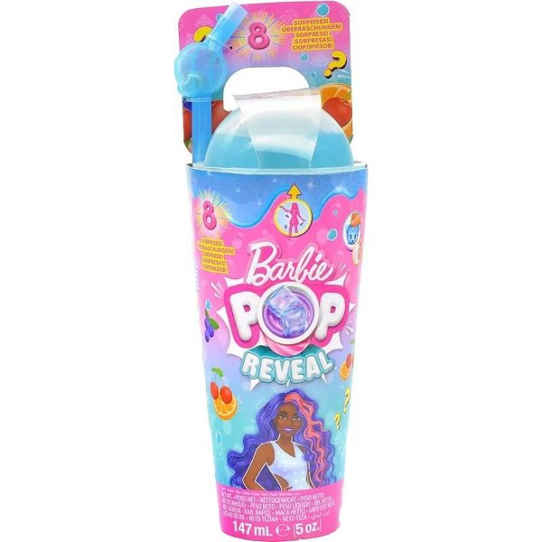 Boneca Barbie Revelação Pop Mattel - HNW42