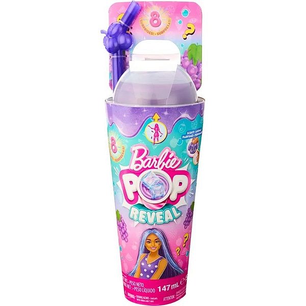 Boneca Barbie Revelação Pop Mattel - Referência HNW44