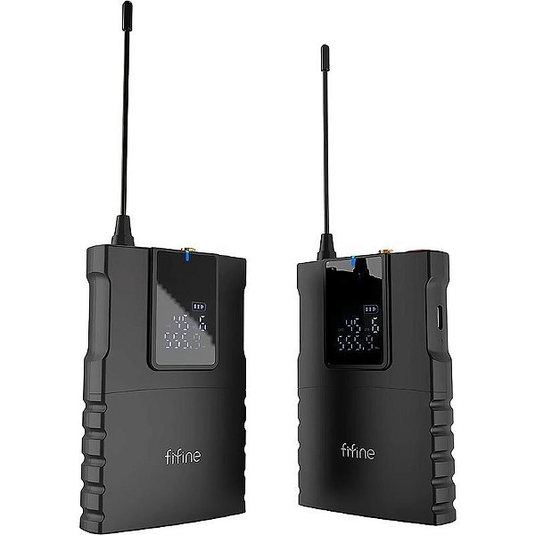 Microfone Wireless Fifine C8 - Preto